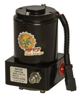PureFlow AirDog - Universal Raptor Pump only 150 gph up to 30 psi