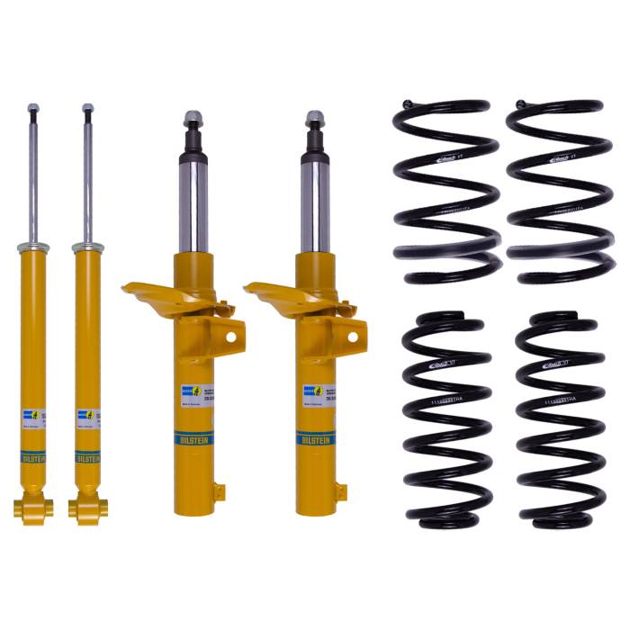 Bilstein - Bilstein B12 (Pro-Kit) - Suspension Kit, Fits Audi TT Quattro 2021-2016 - 46-275738