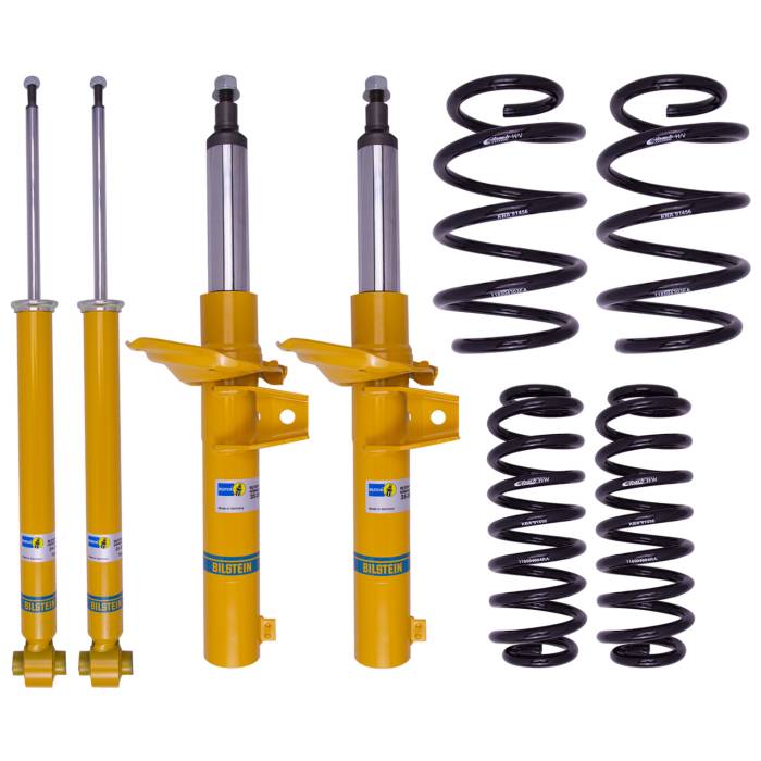 Bilstein - Bilstein B12 (Pro-Kit) - Suspension Kit, Fits Volkswagen Tiguan 2021-2018 - 46-276001