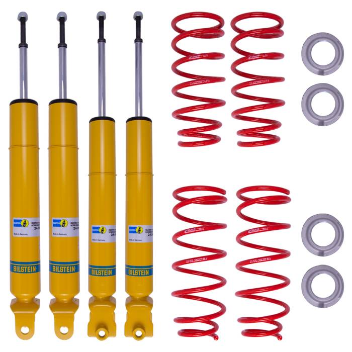 Bilstein - Bilstein B12 (Sportline) - Suspension Kit, Fits Fiat 124 Spider 2020-2017, Mazda MX-5 Miata 2024-2016 - 46-278708