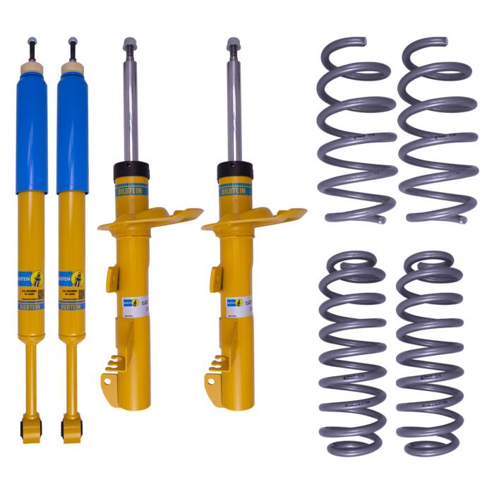 Bilstein - Bilstein B12 (Pro-Lift Kit) - Suspension Kit, Fits Jeep Cherokee 2022-2014 - 46-280206