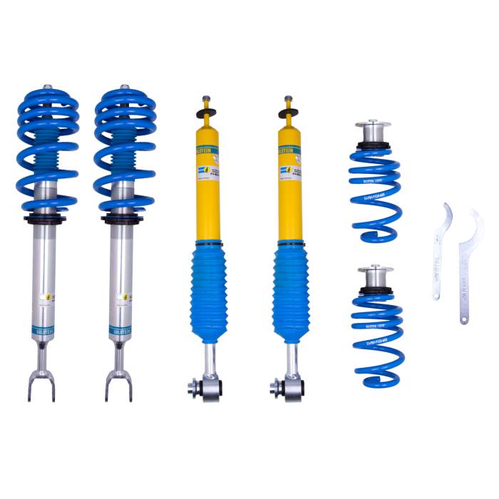 Bilstein - Bilstein B14 (PSS) - Suspension Kit, Fits Audi A6 2011-2006, A6 Quattro 2011-2005 - 47-116573