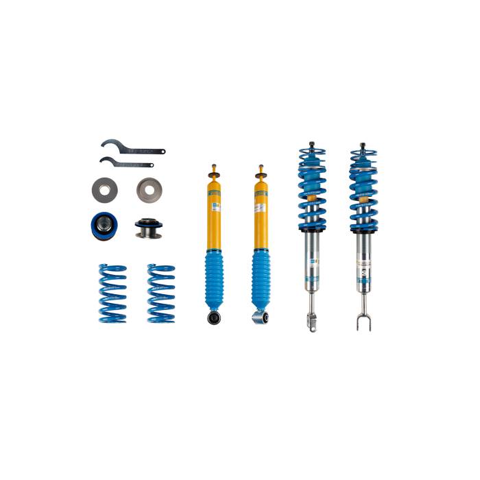 Bilstein - Bilstein B14 (PSS) - Suspension Kit, Fits Audi RS4 2008-2007, S4 2009-2004 - 47-119444
