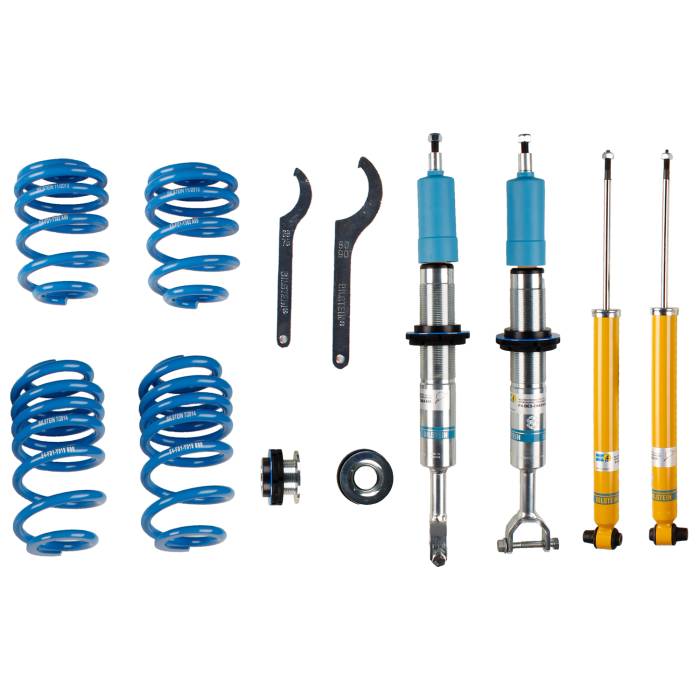 Bilstein - Bilstein B14 (PSS) - Suspension Kit, Fits Audi A6 2004-1998, Volkswagen Passat 2005-1998 - 47-124806