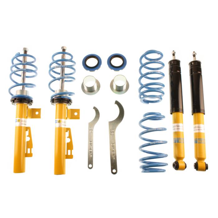 Bilstein - Bilstein B14 (PSS) - Suspension Kit, Fits Smart Fortwo 2016-2008 - 47-165403