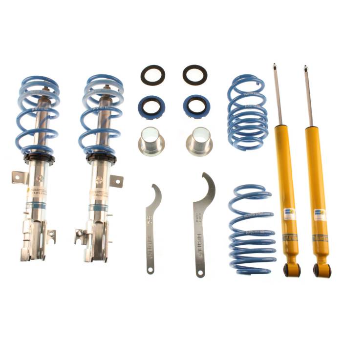 Bilstein - Bilstein B14 (PSS) - Suspension Kit, Fits Ford Fiesta 2019-2011, Mazda 2 2014-2011 - 47-167490