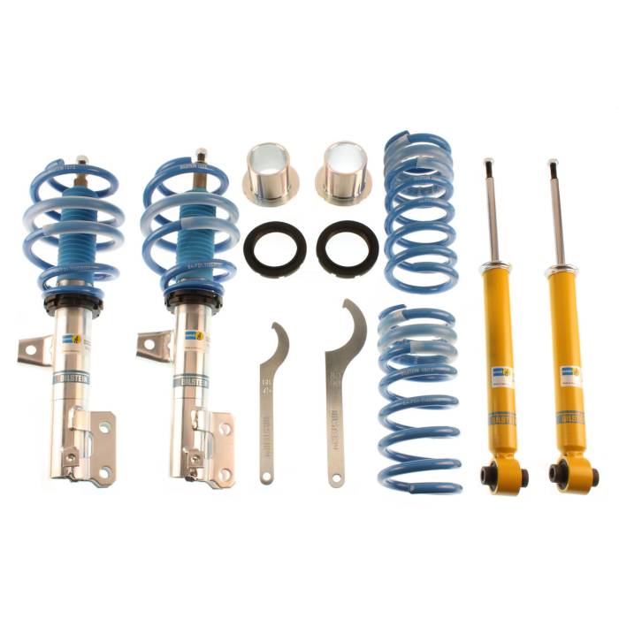 Bilstein - Bilstein B14 (PSS) - Suspension Kit, Fits Hyundai Genesis Coupe 2016-2010 - 47-193680