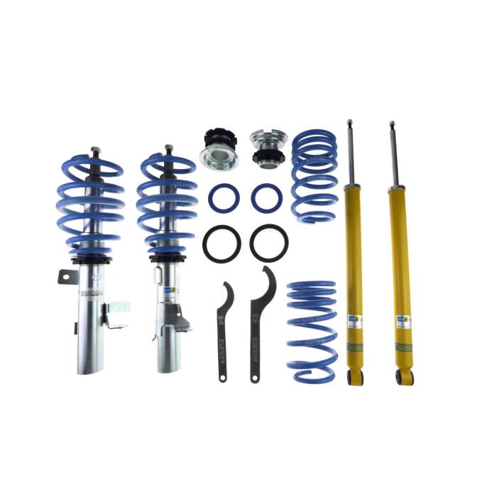 Bilstein - Bilstein B14 (PSS) - Suspension Kit, Fits Ford Focus 2018-2012 - 47-196568