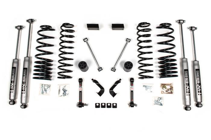 BDS Suspension - BDS Suspension 2020-2025 Jeep Gladiator (JT) 2" Lift - NX2 Shocks - BDS1440H