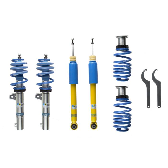 Bilstein - Bilstein B14 (PSS) - Suspension Kit, Fits Volkswagen Golf 2015, Golf SportWagen 2015 - 47-229945