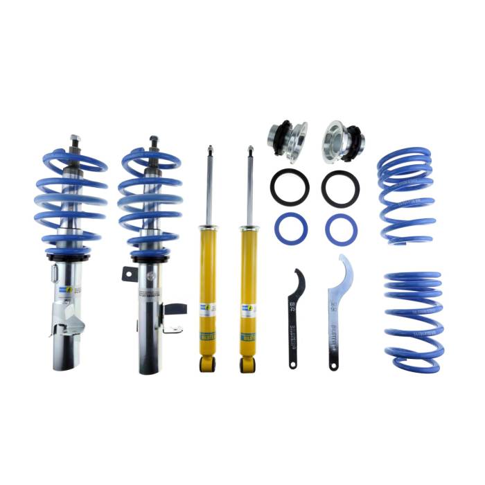 Bilstein - Bilstein B14 (PSS) - Suspension Kit, Fits Ford Focus 2018-2013 - 47-232952