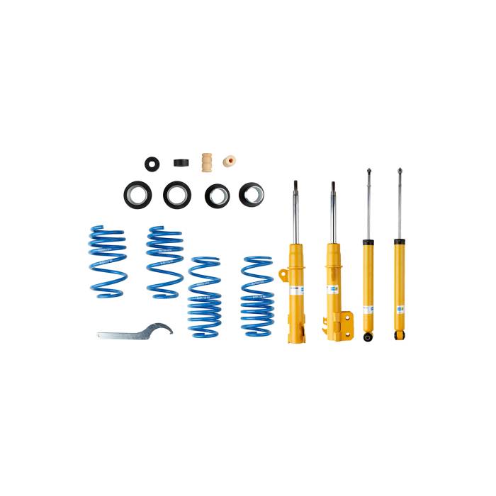 Bilstein - Bilstein B14 (PSS) - Suspension Kit, Fits Toyota Yaris 2017-2007 - 47-237834