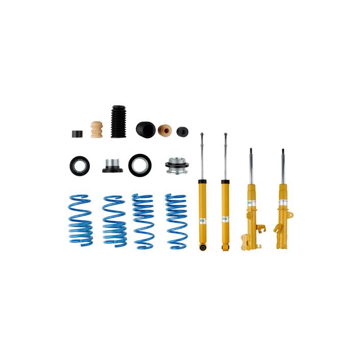 Bilstein - Bilstein B14 (PSS) - Suspension Kit, Fits Nissan Versa Note 2019-2014 - 47-254152