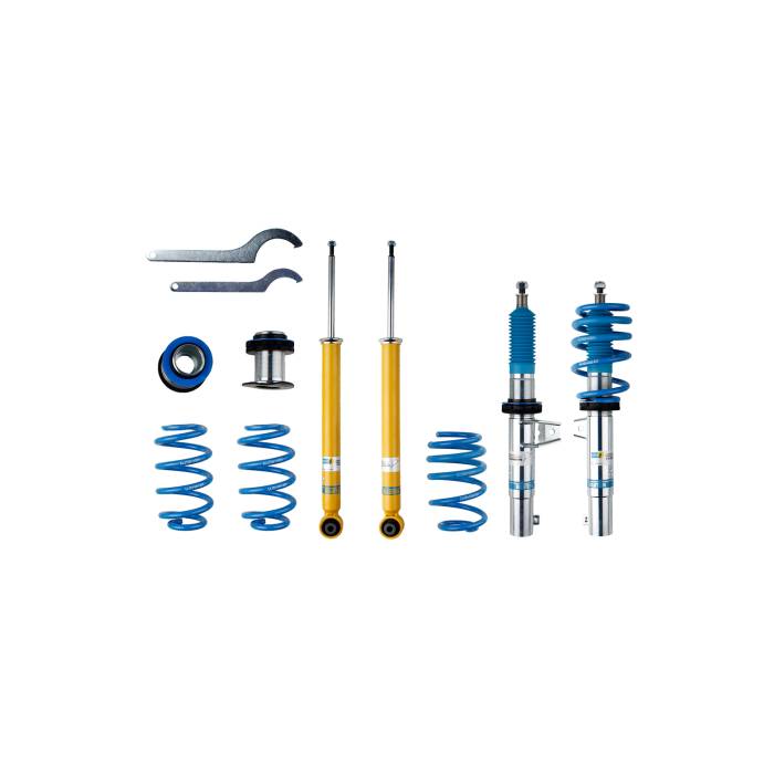 Bilstein - Bilstein B14 (PSS) - Suspension Kit, Fits Volkswagen Golf 2021-2015, Golf SportWagen 2019-2015 - 47-254954