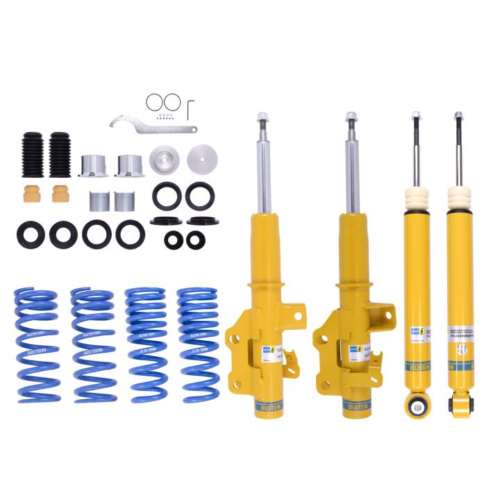 Bilstein - Bilstein B14 (PSS) - Suspension Kit, Fits Chevrolet Camaro 2024-2016 - 47-280502