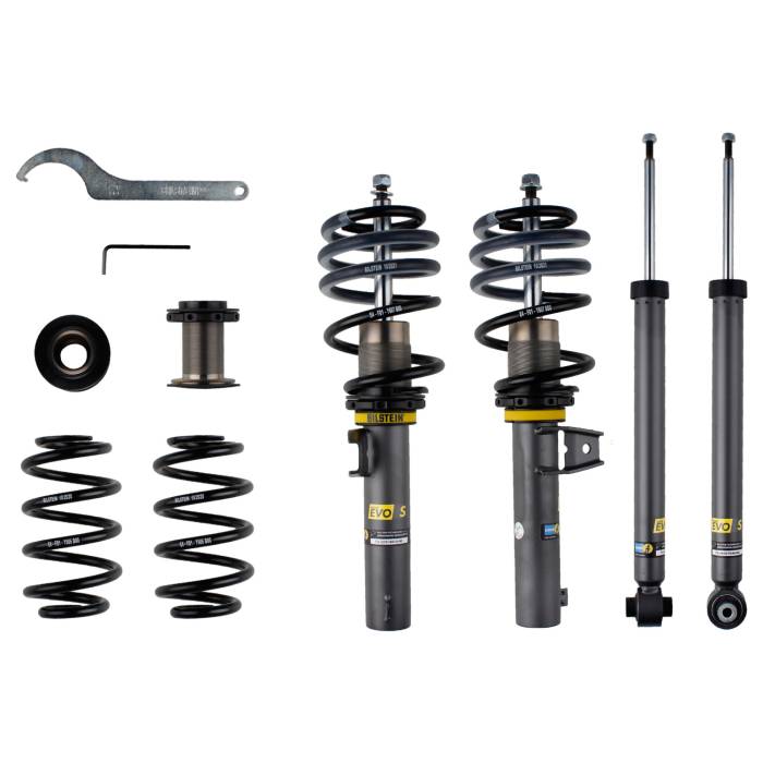 Bilstein - Bilstein EVO S - Suspension Kit, Fits Volkswagen e-Golf 2019-2015 - 47-327030