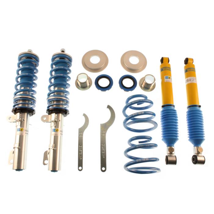 Bilstein - Bilstein B16 (PSS9) - Suspension Kit, Fits Audi TT Quattro 2006-2000, Volkswagen R32 2004 - 48-080422