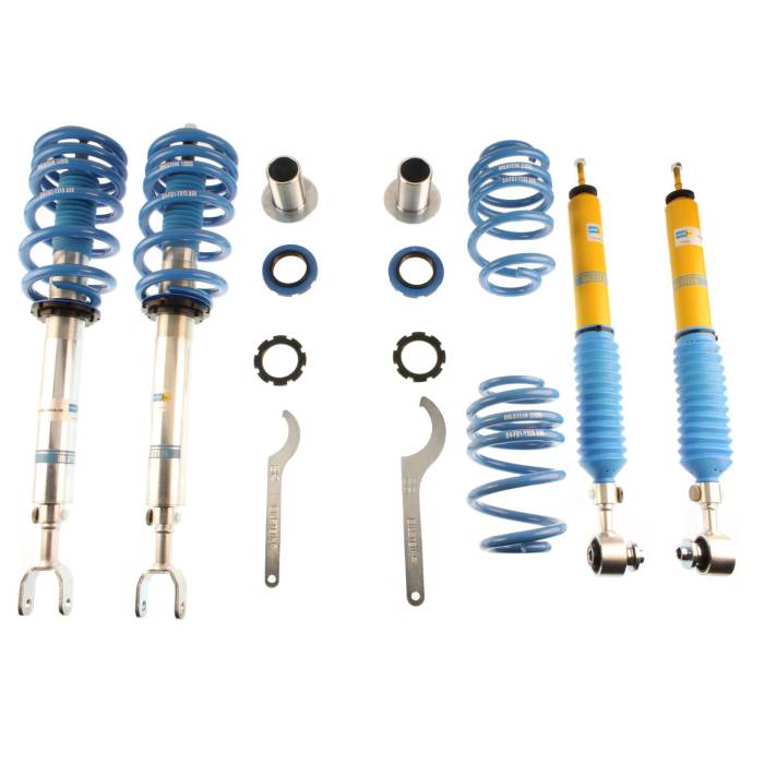 Bilstein - Bilstein B16 (PSS9) - Suspension Kit, Fits Audi A6 2011-2006, A6 Quattro 2011-2005, S6 2011-2007 - 48-116541