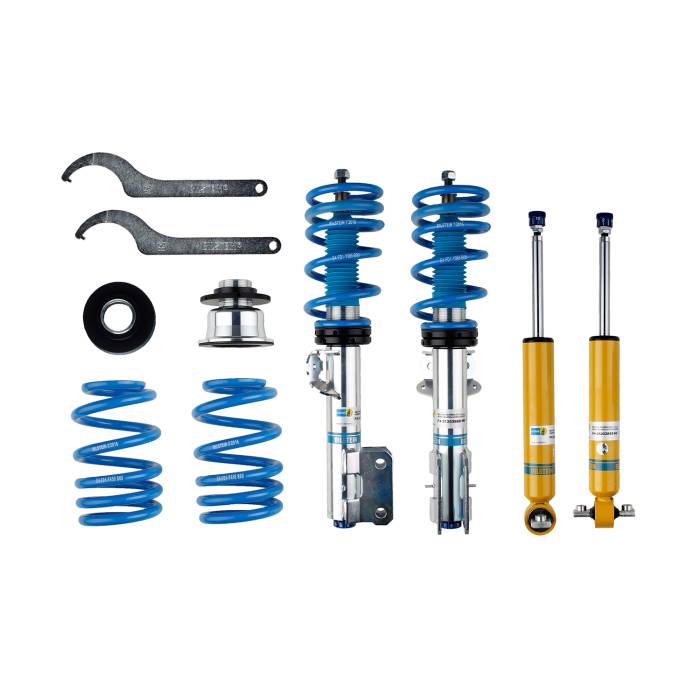 Bilstein - Bilstein B16 (PSS10) - Suspension Kit, Fits Ford Mustang 2022-2015 - 48-253901