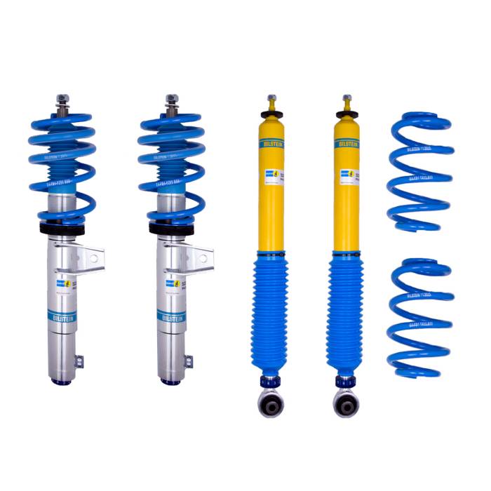 Bilstein - Bilstein B16 (PSS10) - Suspension Kit, Fits Volkswagen Golf 2021-2015, Golf SportWagen 2019-2015 - 48-254960