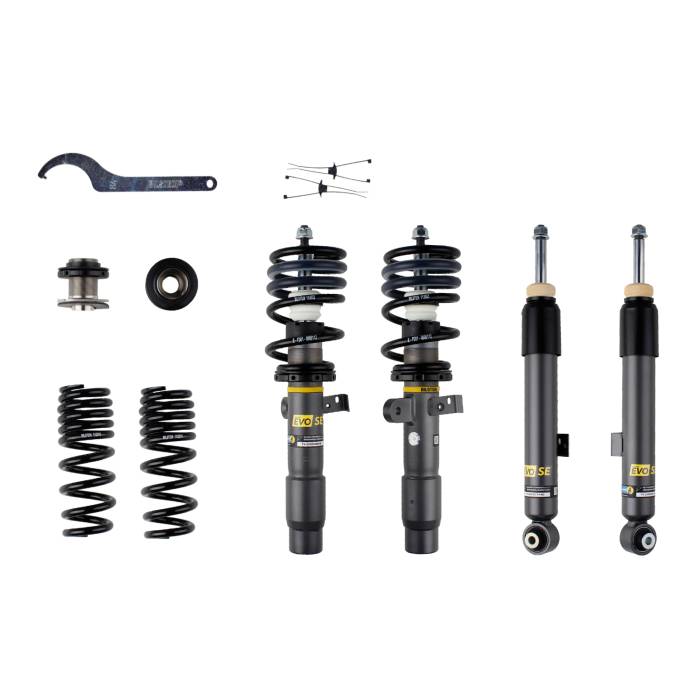 Bilstein - Bilstein EVO SE - Suspension Kit, Fits BMW M2 2025-2023, M3 2025-2021, M4 2025-2021 - 49-309119