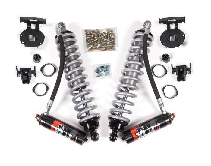 BDS Suspension - BDS Suspension 2005-2016 Ford F250/F350 4wd 6" Coilover Conversion Kit - Fox 2.5 PES C/O Front - BDS1514FPE