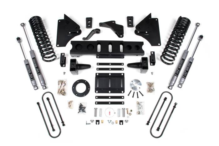 BDS Suspension - BDS Suspension 13-18 Ram 3500 6"/4.5" w/leafs - dsl - BDS1617H