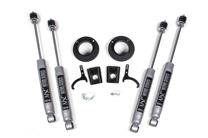 BDS Suspension - BDS Suspension 2014-2025 Ram 2500 2in w/AirRide - BDS1635FS