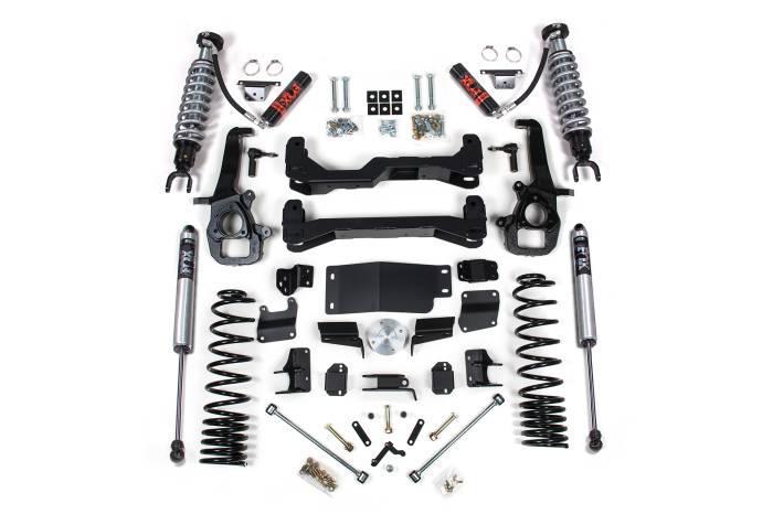 BDS Suspension - BDS Suspension 2019-2023 Dodge 1500 4wd 6" Coilover Suspension System w/OE 22in Wheels - BDS1662F