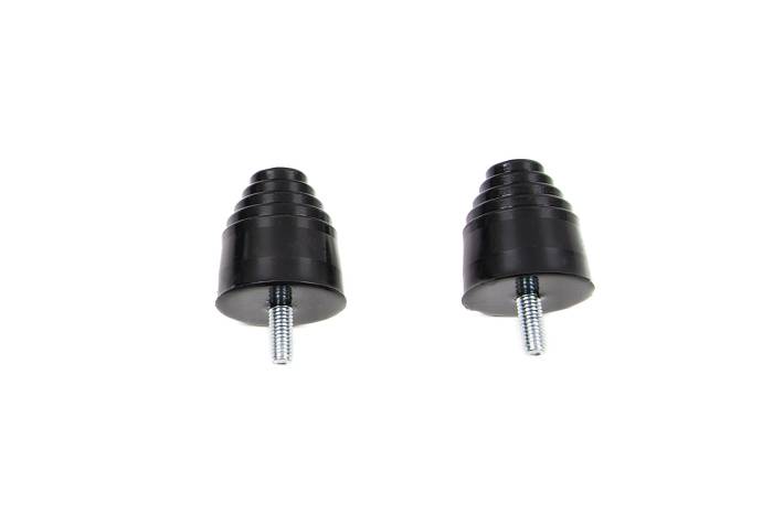 BDS Suspension - BDS Suspension Pyramid Bumpstops (pair) - black - BDS170001