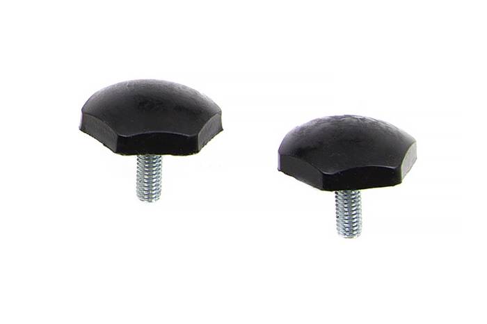 BDS Suspension - BDS Suspension Low Profile Bumpstops (pair) - black - BDS170012