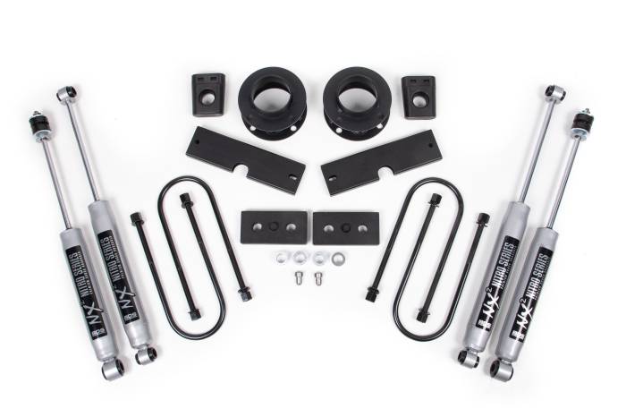 BDS Suspension - BDS Suspension 2013-2024 Ram 3500 2in Air Ride Lift Kit - FOX Shocks - BDS1710FS
