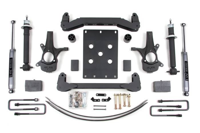 BDS Suspension - BDS Suspension 07-13 C1500 Silver HC 6/5.5 Block AAL - BDS174FS