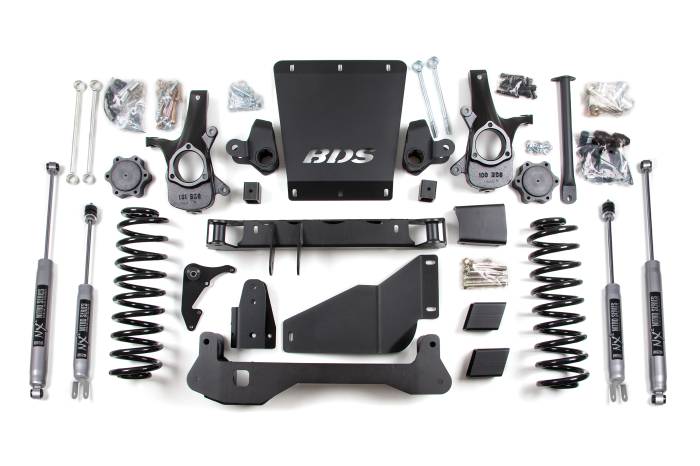 BDS Suspension - BDS Suspension 00-06 K1500/SUV HC 6.5/6 Coil - BDS1816H