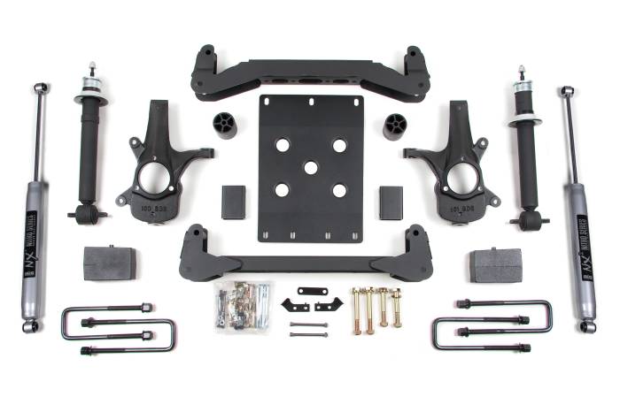 BDS Suspension - BDS Suspension 07-13 C1500 Silverado HC 4/3 Block - BDS186FS