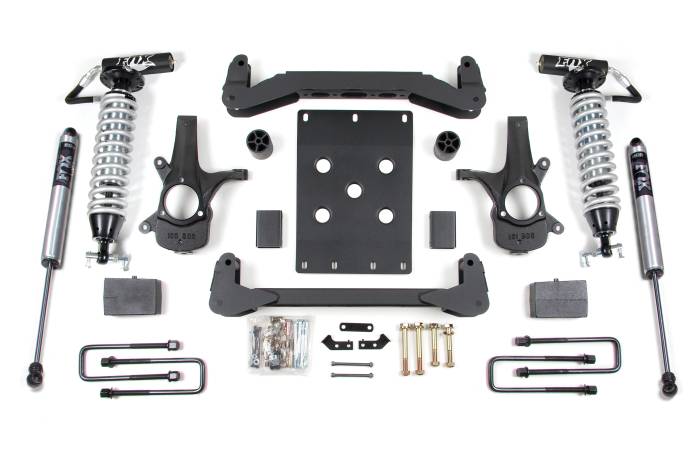 BDS Suspension - BDS Suspension X - 07-13 Chevy 2wd 4/4 w/Leaf - Fox 2.5 C/O - BDS187FDSC