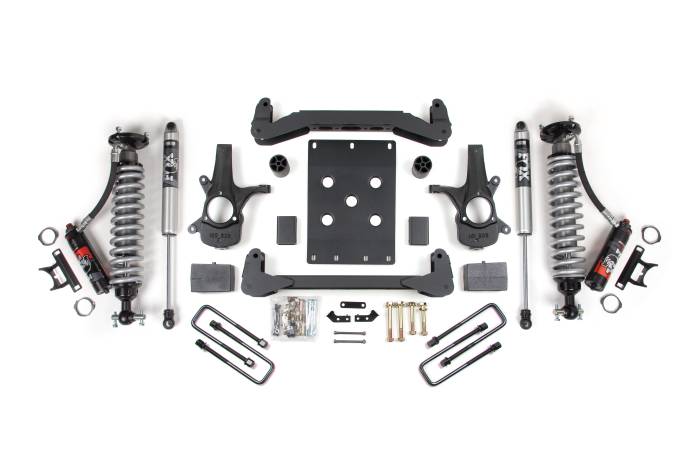 BDS Suspension - BDS Suspension 2007-2013 GM 1500 2wd 4" Suspension Lift Kit, 3.5" Rear, Leaf Spring - 2.5 PES C - BDS187PSS