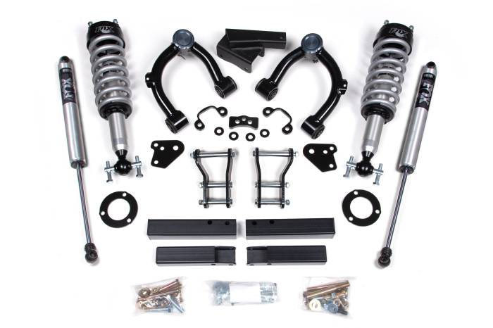 BDS Suspension - BDS Suspension 2020-2023 Ranger 3.5In Coilover Non Resi, BDS UCA, 2.0 Rear Shocks - BDS1906FSL