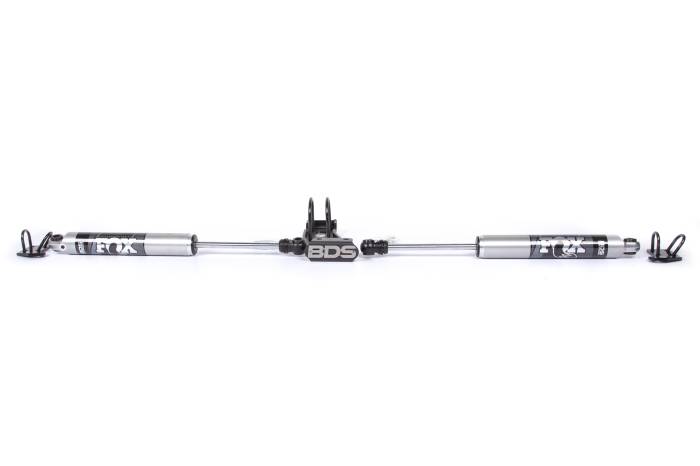 BDS Suspension - BDS Suspension Dual Stabilizer Kit - Fox 2.0 - 73-87 GM 4wd Truck (1/2, 3/4, 1-ton), 73-91 GM 4 - BDS2009DF