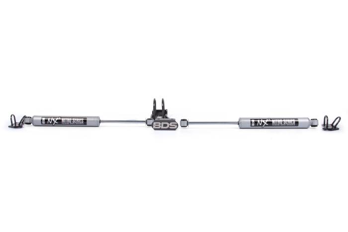 BDS Suspension - BDS Suspension Dual Stabilizer Kit - NX2 - 73-87 GM Trucks (1/2, 3/4, 1 ton), 66-91 GM Blazer/J - BDS2009DH