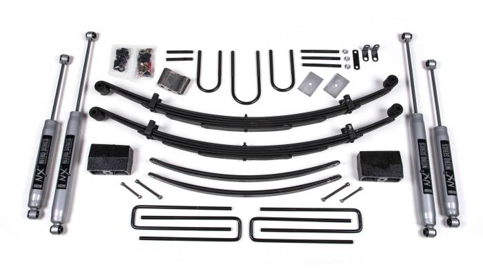 BDS Suspension - BDS Suspension 69-74 Dodge 1/2 & 3/4 ton 5/5 Block&AAL - BDS200FS
