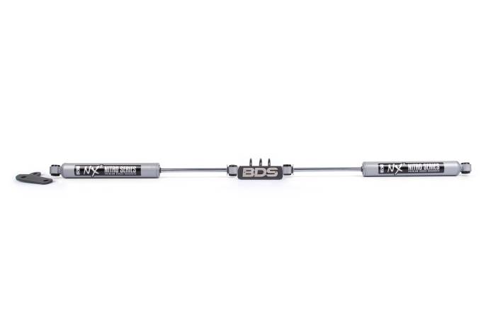 BDS Suspension - BDS Suspension Dual Stabilizer Kit - NX2 - 99-04 Ford Excursion/F250/F350 Super Duty - OE Repla - BDS2025DH