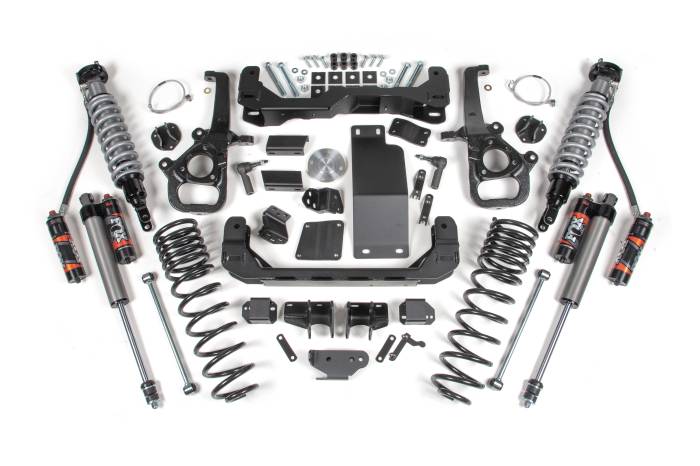 BDS Suspension - BDS Suspension 2025-2026 Ram 1500 4WD 6" Suspension Lift Kit 5" Rear Coil Spring - Large Bore - - BDS2115PSS