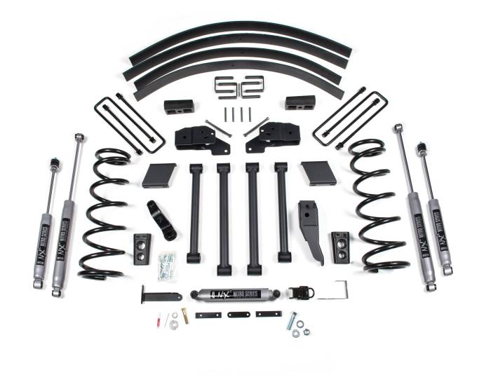 BDS Suspension - BDS Suspension 94-99 Dodge 3/4 tn 4.5/4.5 Blk&AAL w/top - BDS212FS