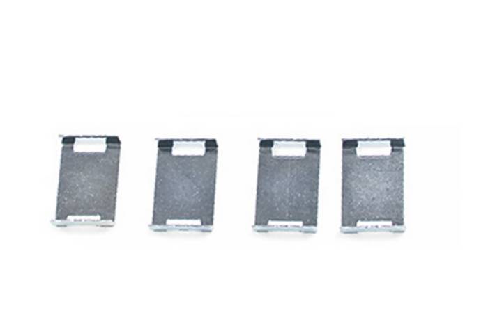 BDS Suspension - BDS Suspension 2.5in Bend Style Spring Clips (4 ea) - BDS228008