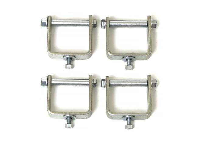 BDS Suspension - BDS Suspension 2.5in Bolt Style Spring Clips (4 ea) - BDS228010