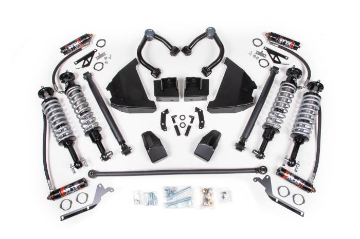 BDS Suspension - BDS Suspension 2021-2025 Ford Bronco 1st Gen KOH Edition 4" Lift System - BDS2500FPE