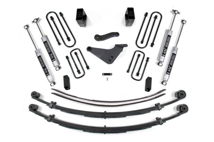 BDS Suspension - BDS Suspension 00-05 Excursion 4wd 6/5 Block & AAL Kit - BDS302FS