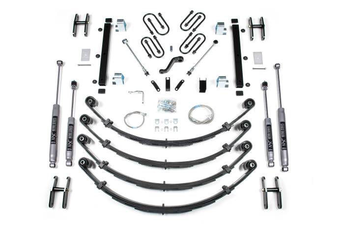 BDS Suspension - BDS Suspension 87-95 YJ Soft Top 4.5/4.5 Spring Kit - BDS411H