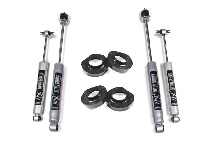BDS Suspension - BDS Suspension 1997-2006 Jeep Wrangler (TJ/LJ) .75/.75 Spacer Kit - BDS415H